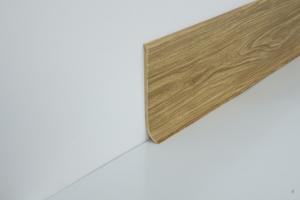 Quality 3mm thickness PVC High Foam Skirting Board wholesale