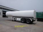 Sinotruk Heavy Duty 2 Axles 30m3 Semi Water Tanker Fuwa Axle 12.00R22.5