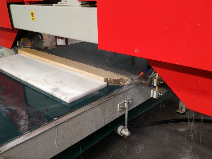 Stone BandSaw Cutting Machine