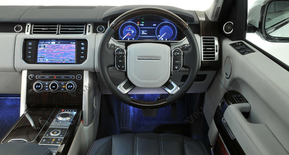 L405 Range Rover Climate Control Touch Screen Car Stereo With AC Controls