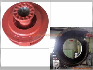 Quality High Efficiency Submersible Slurry Pump Spare Parts High Abrasion OEM / ODM Available wholesale