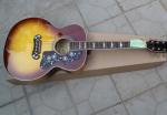 2018 tobacco sunburst GB200 acoustic guitar Tobacco G200 VS electric acoustic