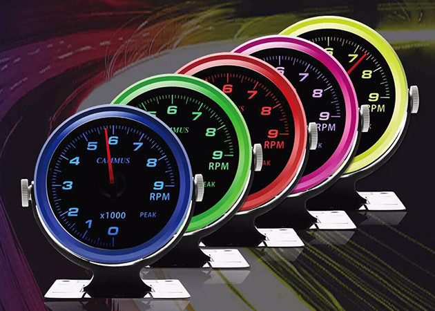 Boost And Oil Pressure Car Gauge Meter OBDII Clear Display