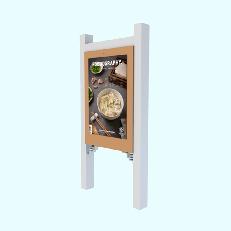AC 100V PAL Video Window 65 inch Wireless Digital Signage