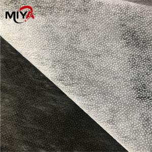 Quality Thermol Bond Double Dot Middle Nonwoven Interlining Fabric wholesale