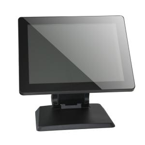 Quality Removable SSD Slot Flat Screen Windows POS System 15 Inch 1024*768 wholesale
