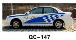 Water Proof Customized size Car Body Sticker QC-147G
