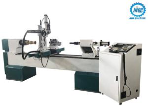Quality Wood Cups ATC CNC Wood Lathe With Automatic Tool Changer wholesale