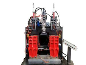 Quality TPU Shoes Air Cushion Automatic Bottle Blowing Machine 50kg/H wholesale