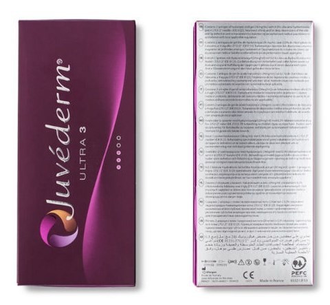 Voluma Hyaluronic Acid Fosyderm Dermal Filler Injection 24mg/Ml