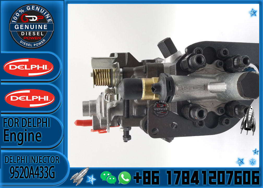 DP210/DP310 Pumps Diesel Fuel Injection Pump 9520A430G 9520A433G 2644C318 317-2507 3172507 For PERKINS Cat Engine