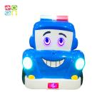 Commercial Police Car Coin Operated Rides With 20 Inch Lcd Screen