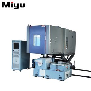 Quality Climate Temperature Humidity Lab Testing Machine / Vibration Combined Testing Equipment wholesale