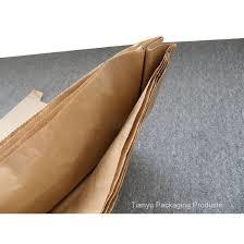 Quality 150gsm 2 Ply Greaseproof Brown Paper Bag wholesale