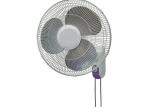 Portable Electric Wall Fan 65W 3 Speed Copper Wire Grow Systems RoHS Certificate