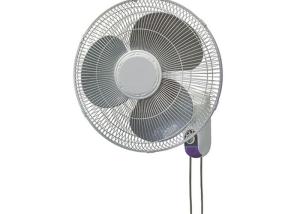 Quality Portable Electric Wall Fan 65W 3 Speed Copper Wire Grow Systems RoHS Certificate wholesale
