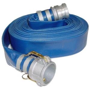 Quality Agricultural Irrigation Flexible PVC Lay Flat Water Pipe Layflat Discharge Hose wholesale