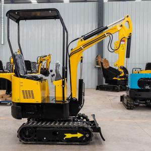 Quality Road Construction Mini Crawler Excavator 1000 KG wholesale