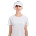 Industrial Disposable Non Woven Cap With Peak 20-40gsm