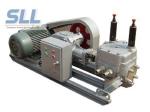 Low Noise Mortar Grout Pump , Electric Grout Pump With Skid Chassis SG130-20
