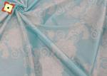 215cm Width Polyester Mattress Fabric Warp Knitted Printed Gold Powder Cloth