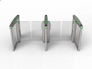Quality Automatic SUS316 Servo Motor Airport Turnstile wholesale