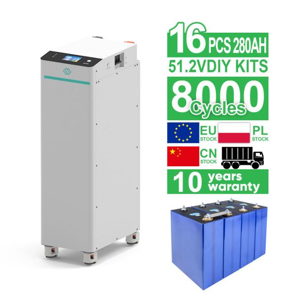 Cheap EU Warehouse's 51.2V 280ah EVE Lifepo4 Lithium Battery Pack The Perfect Solution for Energy Storage for sale