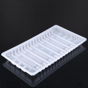 Quality Virgin Food Grade PP 27*15*2cm Plastic Meat Packaging wholesale