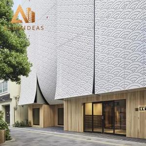 Quality Manufacturer Aluminum Decoration Perforated sheet wholesale