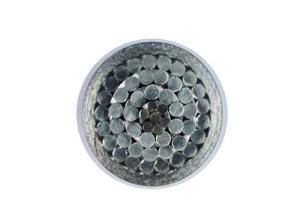 Quality Silver Aerial 1KV 35KV Aluminum Conductor Alloy Reinforced wholesale