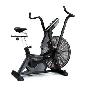 Quality Commercial LCD Indoor Air Cycling Assault Bikes With Chain Structure wholesale