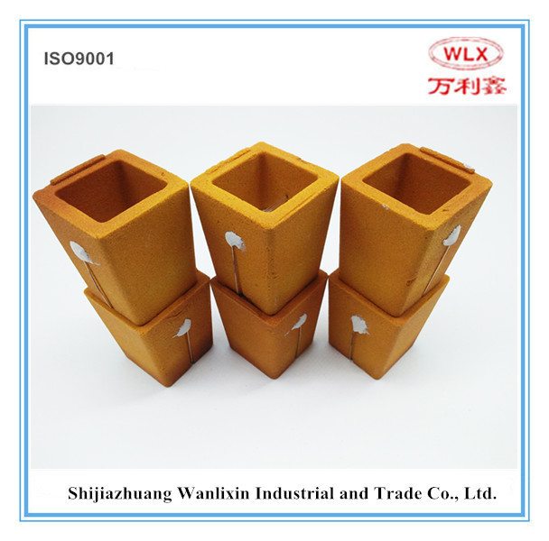 Carbon Equivalent Meter Cup (Thermal Analysis Cup) for Casting Industry Analysis