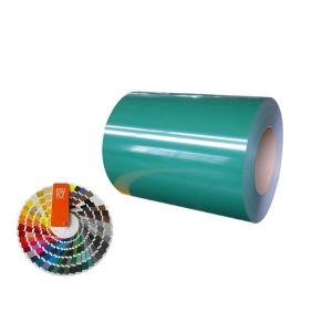 Quality Green 1mm PPGL CGLCC Hot Dipped Color Coated Coils Punching wholesale