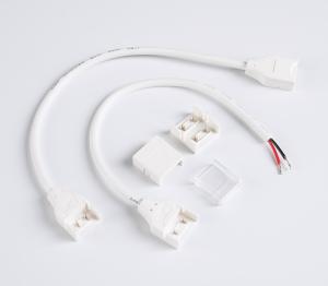 Quality IP65 LED Strip Connector 2 Pin For Single Color COB Strip wholesale