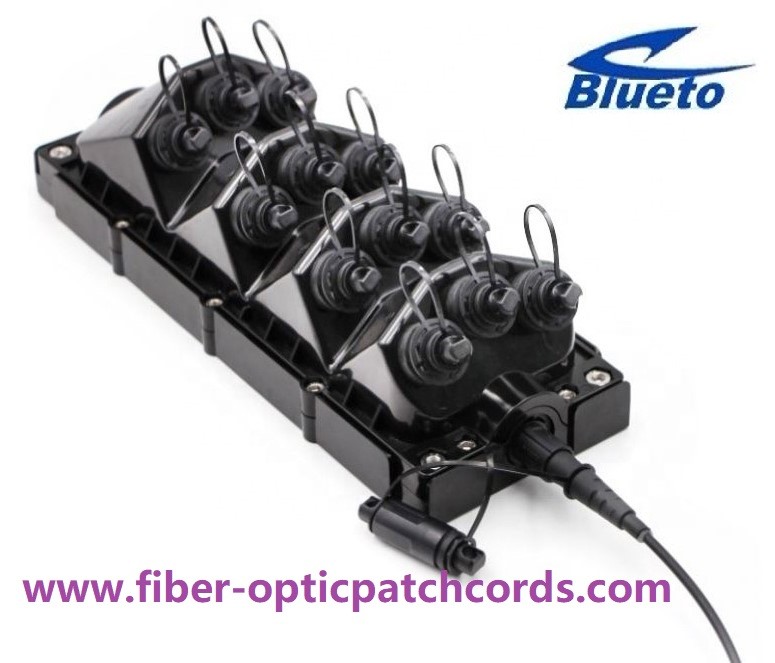 Fiber Optic IP67 Waterproof Terminal Box 12 Port FTTX Enclosure