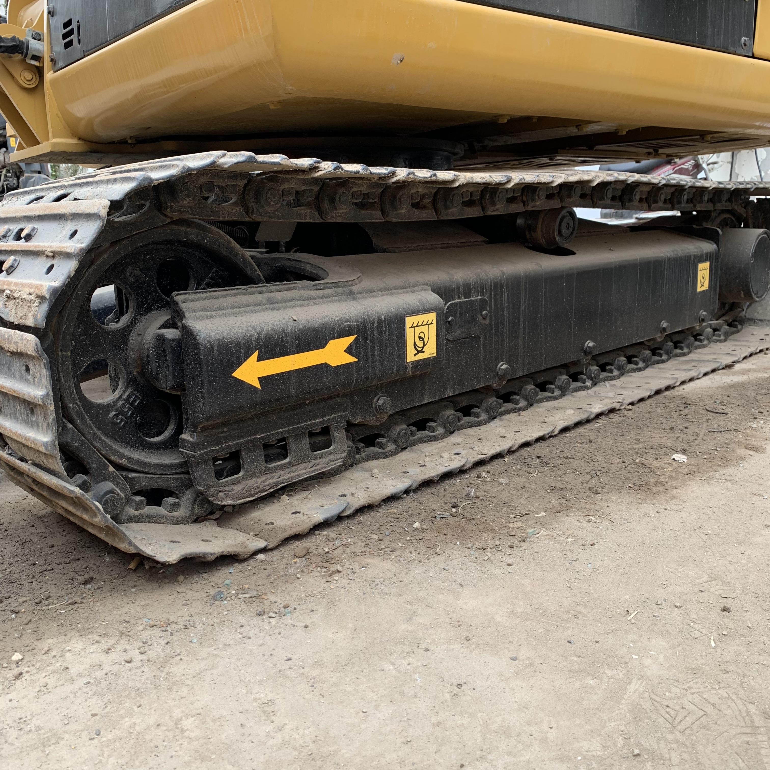 Used CAT 306 306e2 Excavator with Crawler Track and Operating Weight of 5795