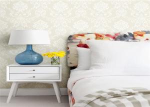 Quality Deep Embossed Washable Vinyl Wallpaper Bedroom Decor For Adult Room wholesale