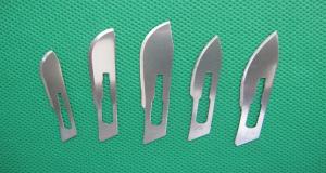 Quality cheaper carbon steel 11# 15# 23# 24# surgical blade wholesale