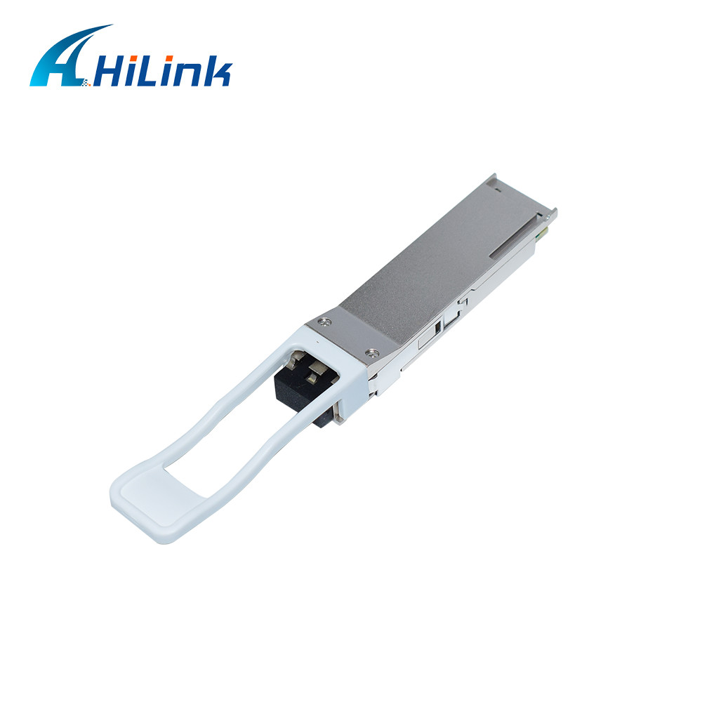 40G 80KM QSFP+ EML+APD LWDM 1295-1304NM LC Connector Commercial Temperature Transceiver Module