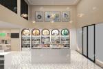 13-ZMeS001, Zhenmei Series Beauty Store in Macheng featuring 16 Main Fixtures