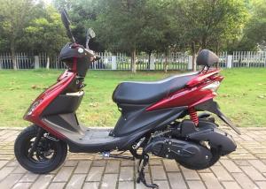 Quality High Max Speed 4 Stroke Gas Scooter 130 Mm Ground Clearance Long Life wholesale