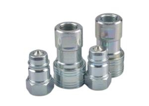 Quality Hydraulic 0.5 Inch NBR Quick Connect Disconnect Coupling wholesale