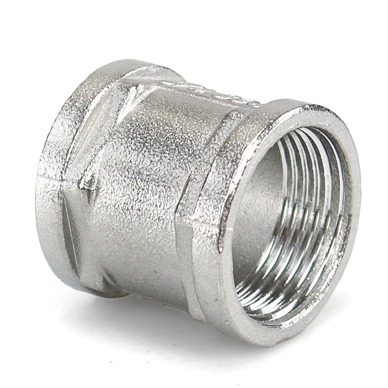 ANSI DIN Pipe Line Accessories Male Female T Shaped Nipple Stainless Steel T Pipe Fittings