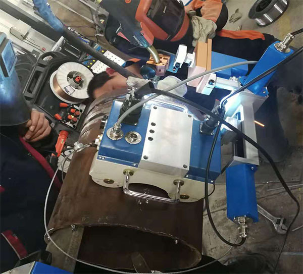 Wq-III Steel All Position Orbital 0-6mm Automatic Pipe Welding Machine Piping Welding Machine