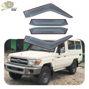 Quality Decoration Black Acrylic Car Window Visor Double Cab 1kgs wholesale