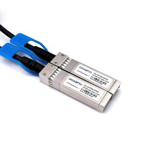 Quality 100ω Pvc Jacket Direct Attach Copper Cable Sfp+ 0.5 Meter wholesale