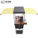 EQT Multifunction Scooter Mobile Coffee Cart For Street Business