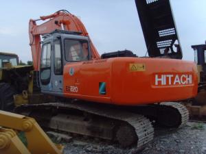 Quality Used hitachi EX220 excavator wholesale