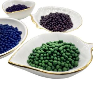 Quality Organic Black Granules Fertilizer for Neutral pH Soil wholesale
