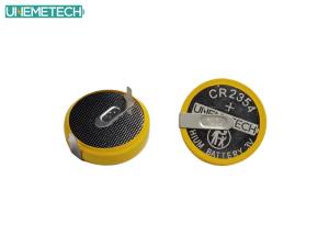 Quality CR2354 3V Button Battery 560mAh Primary Lithium Battery With Solder Tags For Rice Cooker wholesale